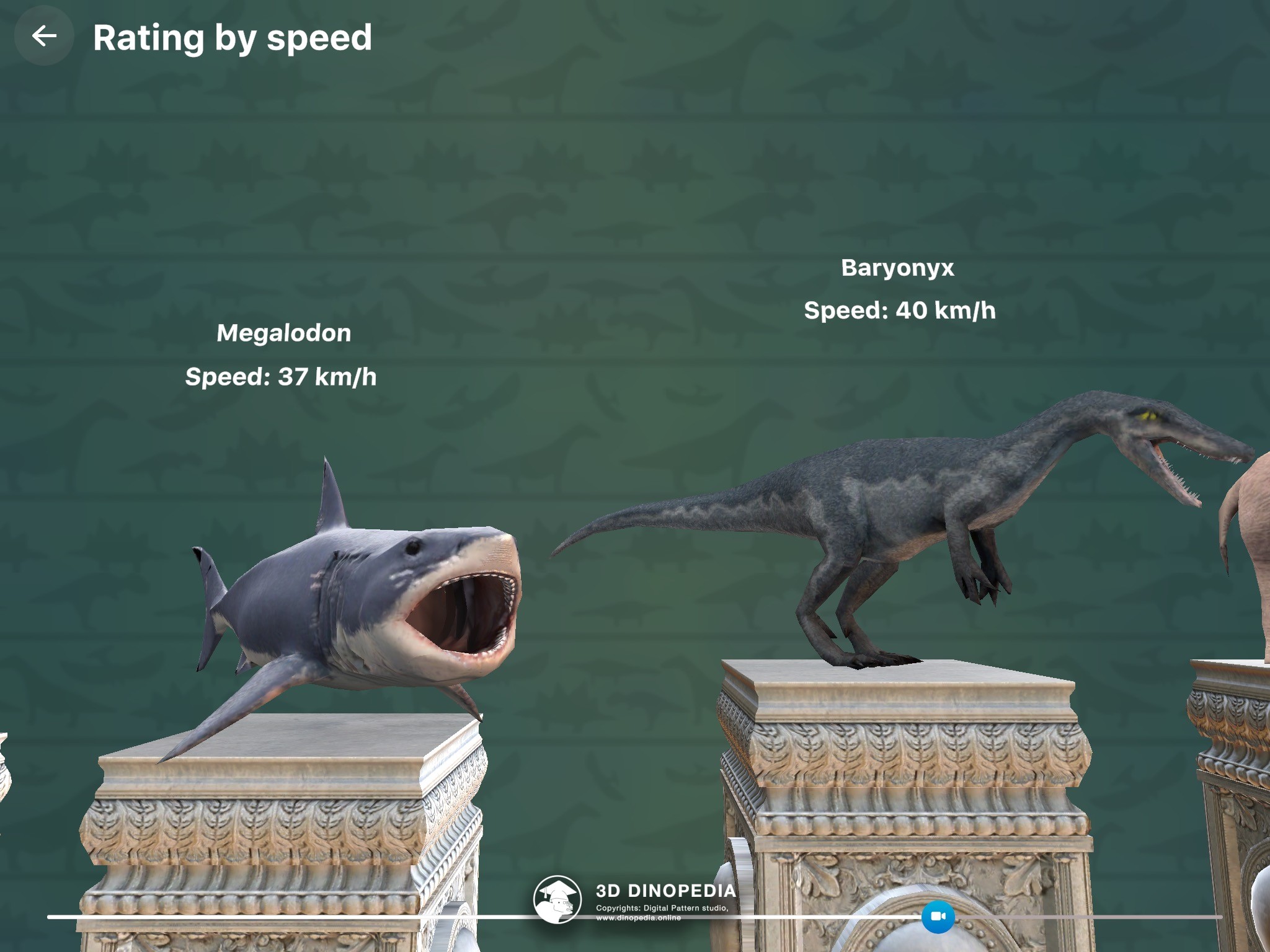 3D Dinopedia 3D Dinopedia 4.12: New Upgrades!